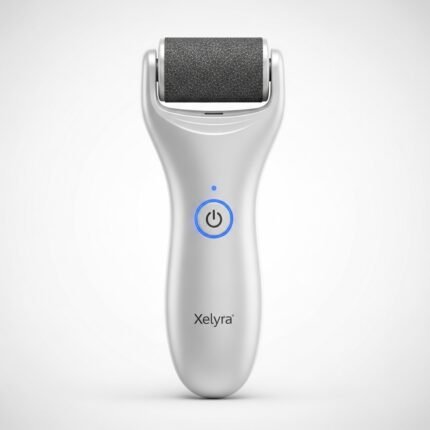 Xelyra Electric Callus Remover for Feet | Rechargeable Pedicure Foot File