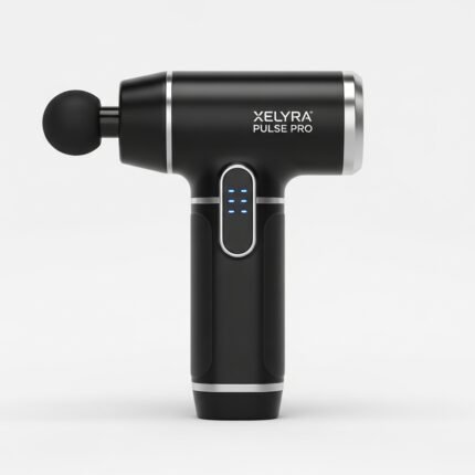 Xelyra Pulse Pro Deep Tissue Massage Gun | Portable Handheld Muscle Massager
